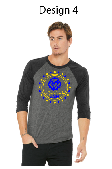 Alfred-Almond CSD Baseball Style Bella BC3200 Black/Charcoal