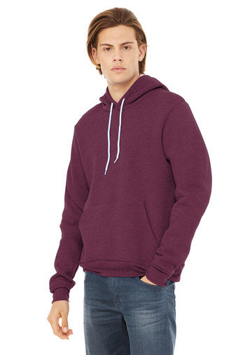 HBPC BELLA+CANVAS ® Unisex Sponge Fleece Pullover Hoodie CV340