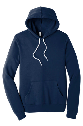 HBPC BELLA+CANVAS ® Unisex Sponge Fleece Pullover Hoodie CV340