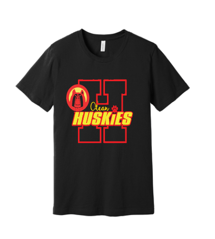 Olean Husky H adult/youth tshirt BC3001