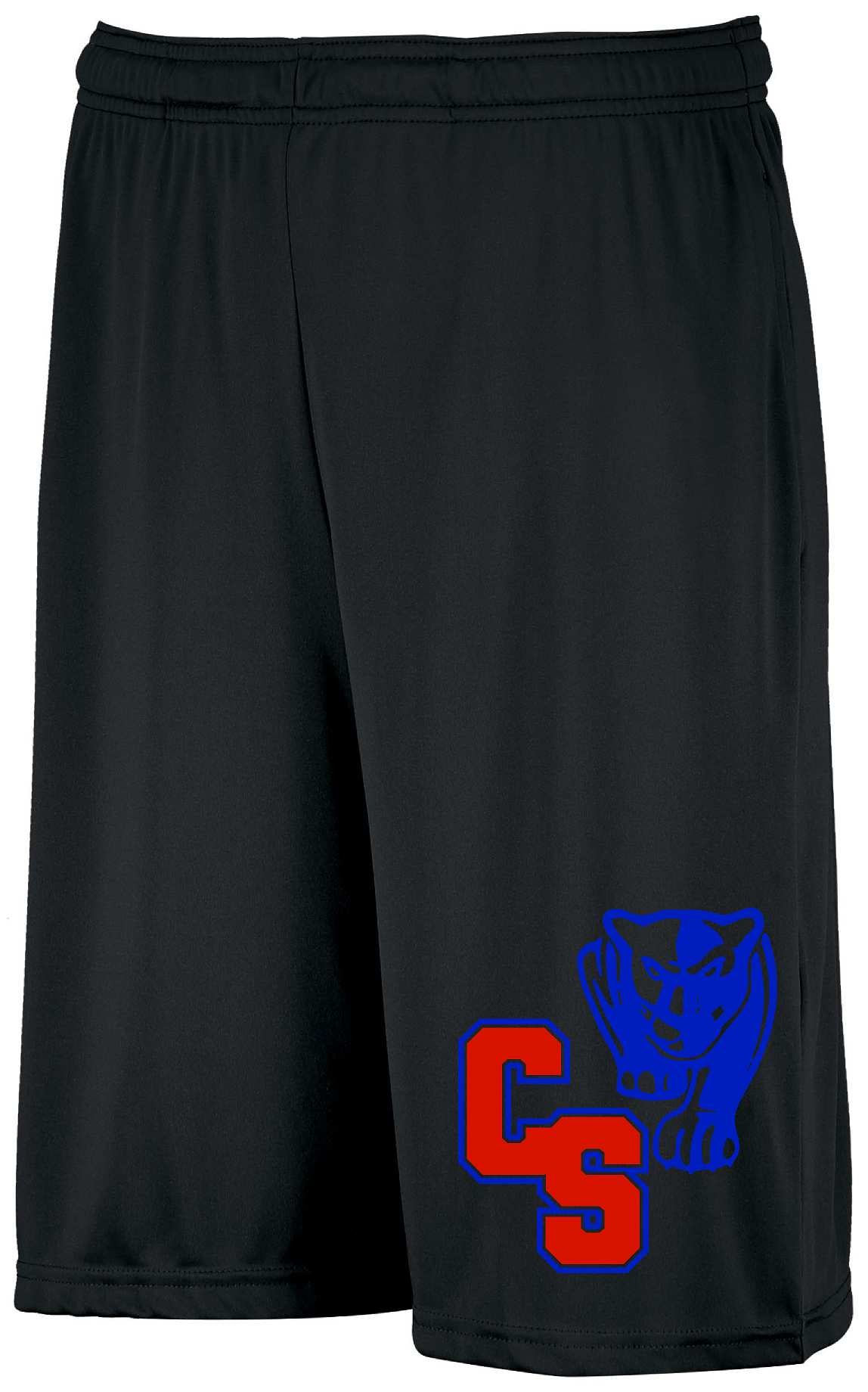 Campbell-Savona Adult Unisex Trainer Shorts TS7X2M