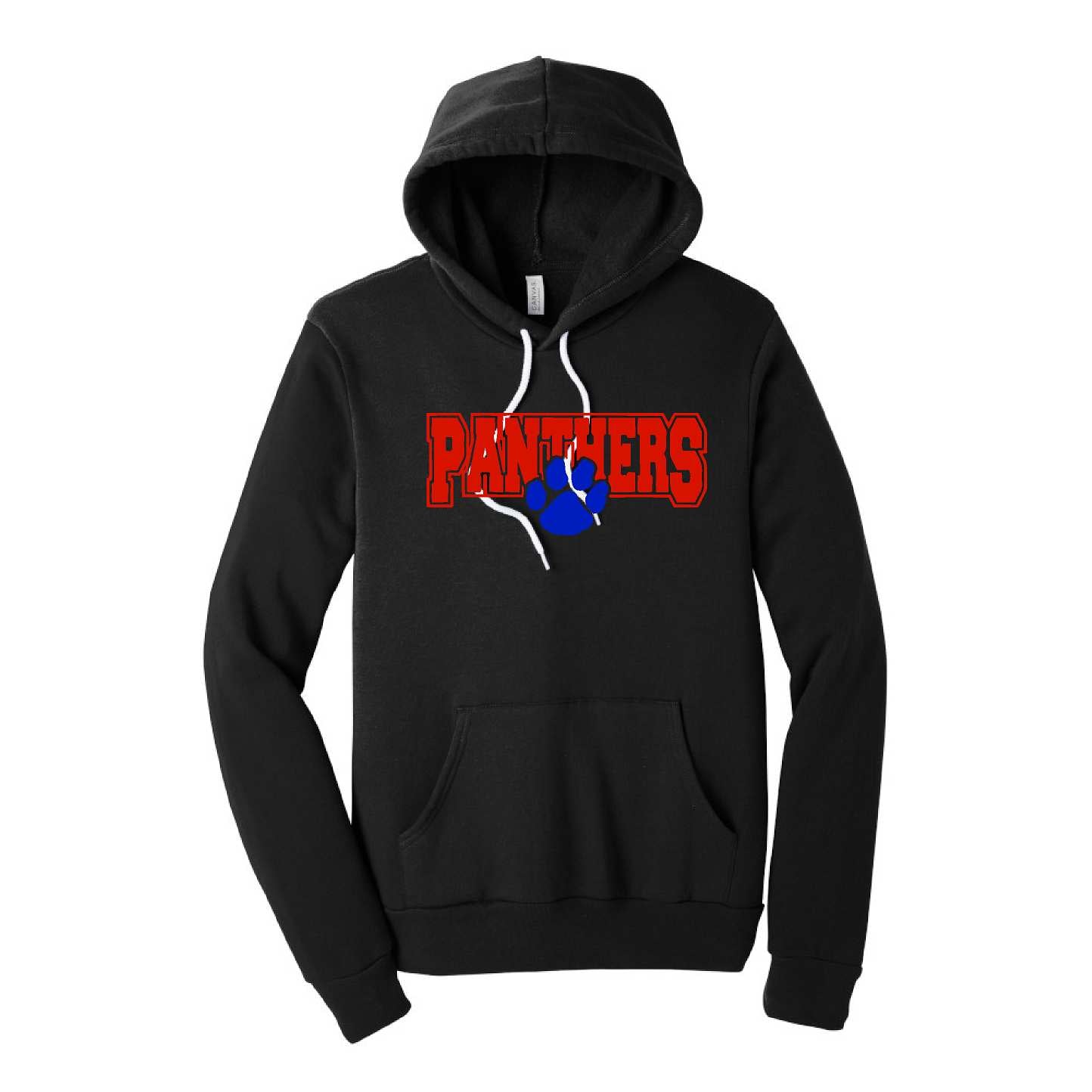 Campbell-Savona Hoodie, Unisex Gildan Black 18500