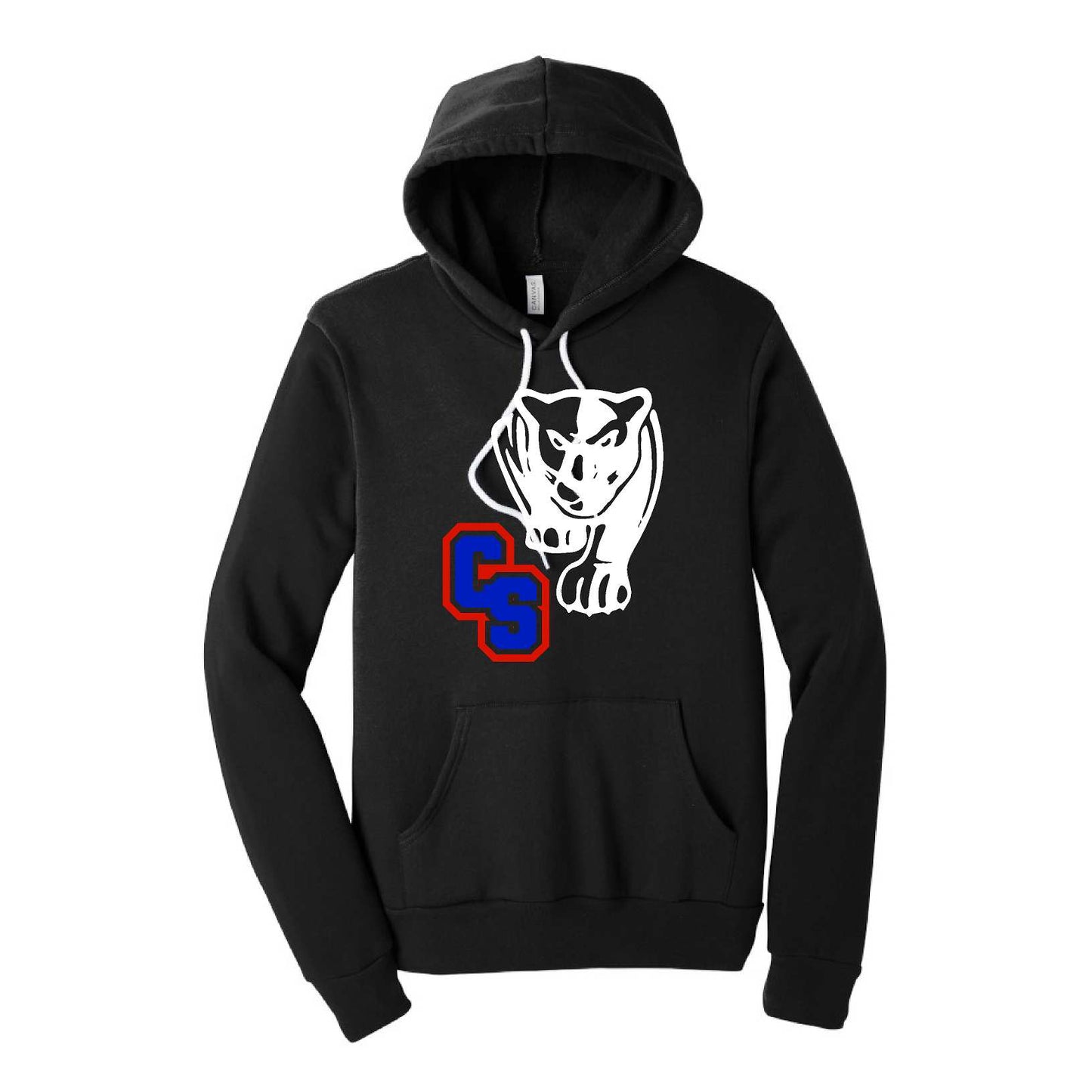 Campbell-Savona Hoodie, Unisex Gildan Black 18500