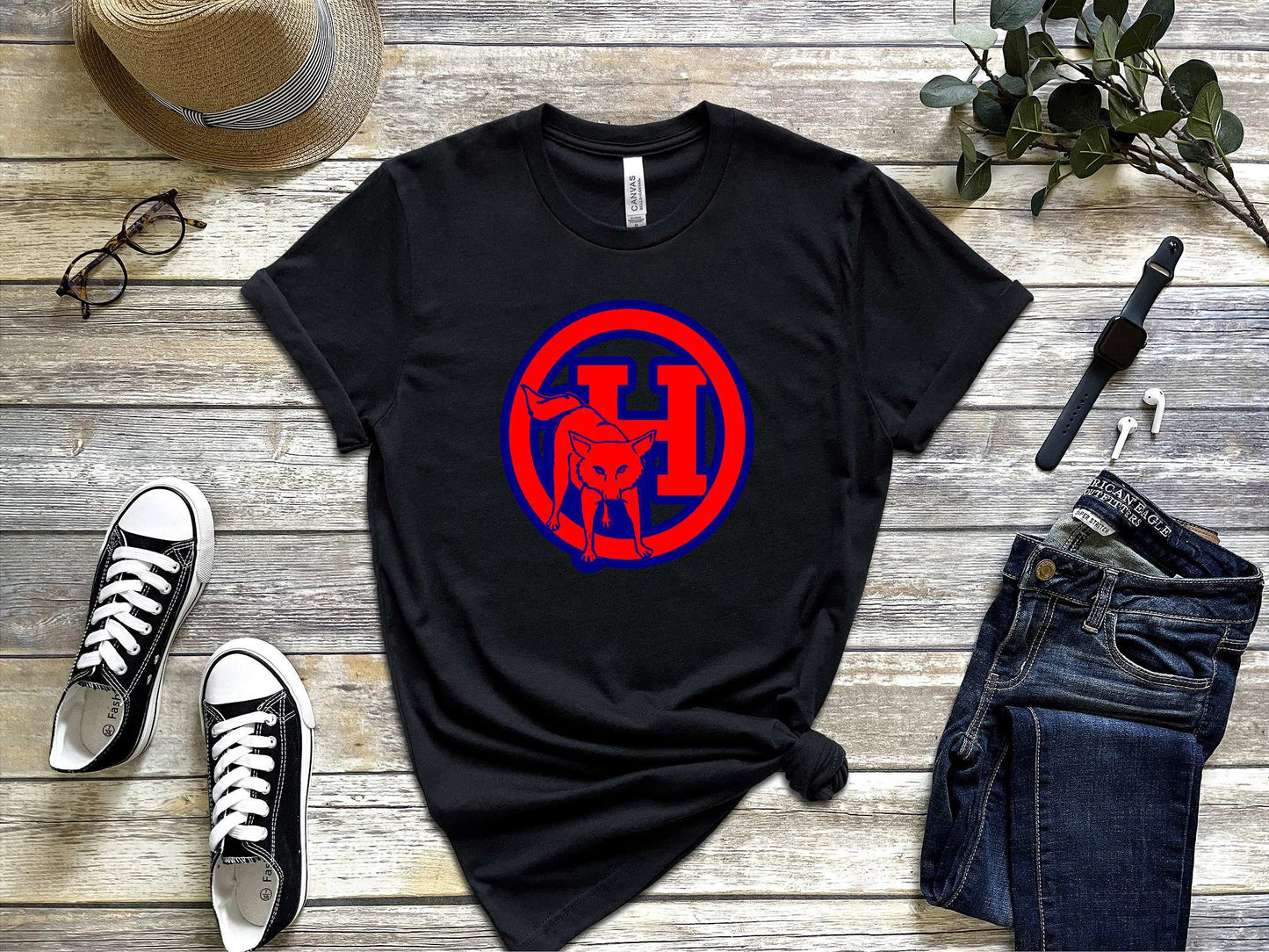 Hornell Raiders Bella Unisex tshirt with options BC3001CVC
