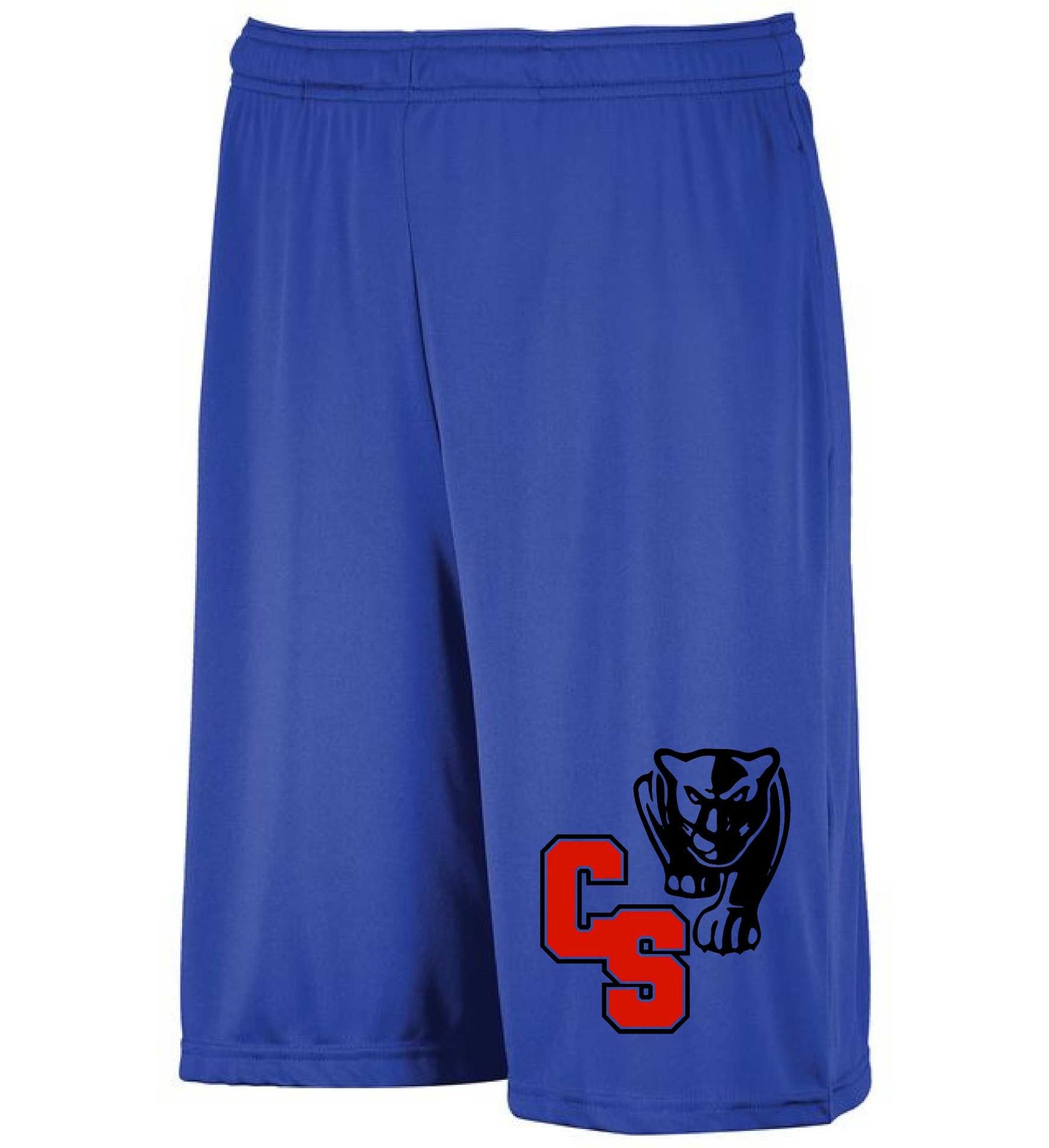 Campbell-Savona Adult Unisex Trainer Shorts TS7X2M