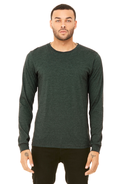 BCOJ CV239 BELLA+CANVAS® 3501 Unisex Long Sleeve Jersey Tee