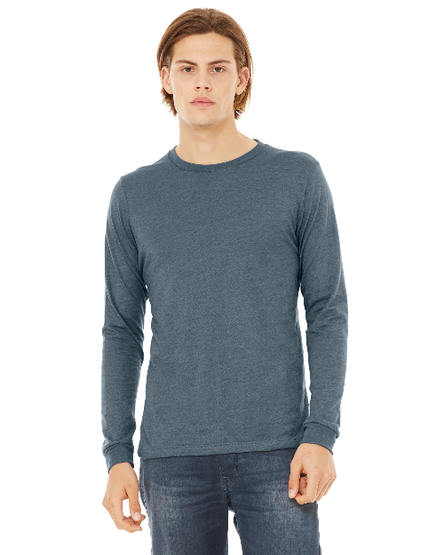BCOJ CV239 BELLA+CANVAS® 3501 Unisex Long Sleeve Jersey Tee