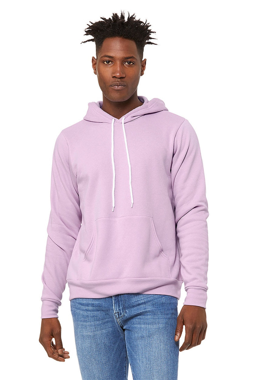 **New Colors!** U of R BELLA+CANVAS ® Unisex Sponge Fleece Pullover Hoodie CV340