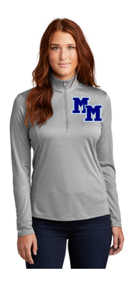 MMCSD - LST469 Sport-Tek ® Ladies Endeavor 1/4-Zip Pullover