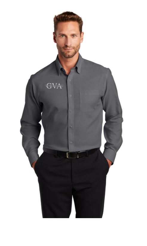GV Agency RH76 Red House® Non-Iron Diamond Dobby Shirt