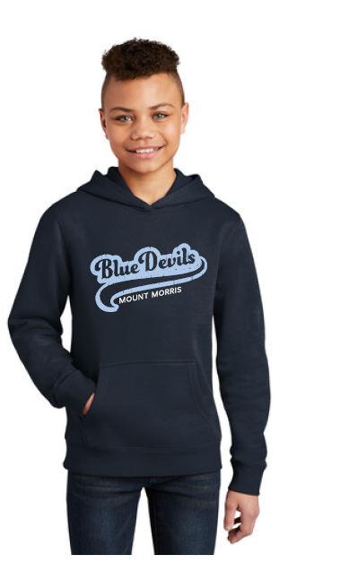 MMCSD - DT6100Y District® Youth V.I.T.™ Fleece Hoodie