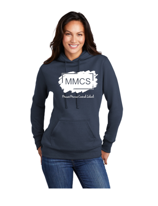 MMCSD - LPC78H Port & Company ® Ladies Core Fleece Pullover Hooded Sweatshirt