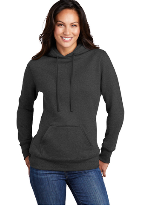 MMCSD - LPC78H Port & Company ® Ladies Core Fleece Pullover Hooded Sweatshirt