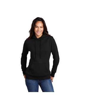 MMCSD - LPC78H Port & Company ® Ladies Core Fleece Pullover Hooded Sweatshirt