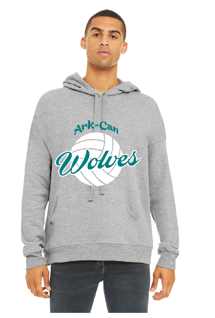 ACV - CV342 BELLA+CANVAS® 3729 Unisex Sponge Fleece Pullover DTM Hoodie