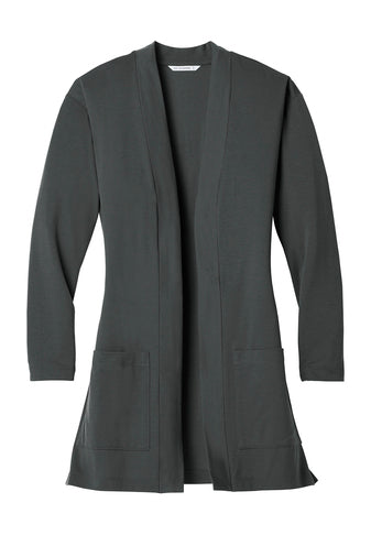 HBPC Ladies Long Pocket Cardigan LK5434