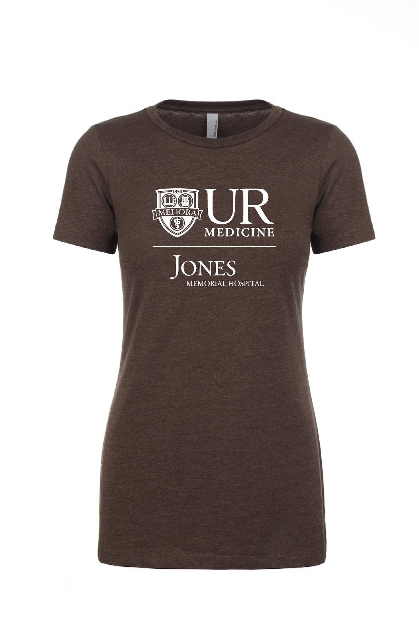 UR Medicine NL075 Next Level Apparel® 6610 Women's CVC T-Shirt