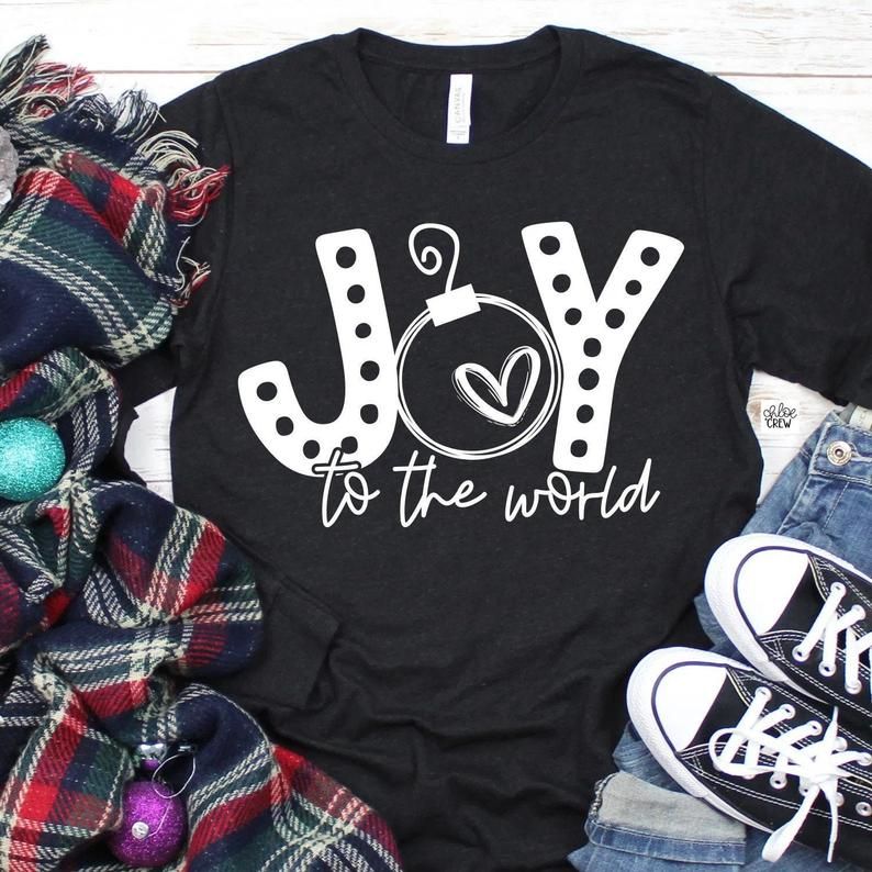 Christmas Joy BELLA+CANVAS® 3001 Unisex Jersey Short Sleeve Tee - CV207