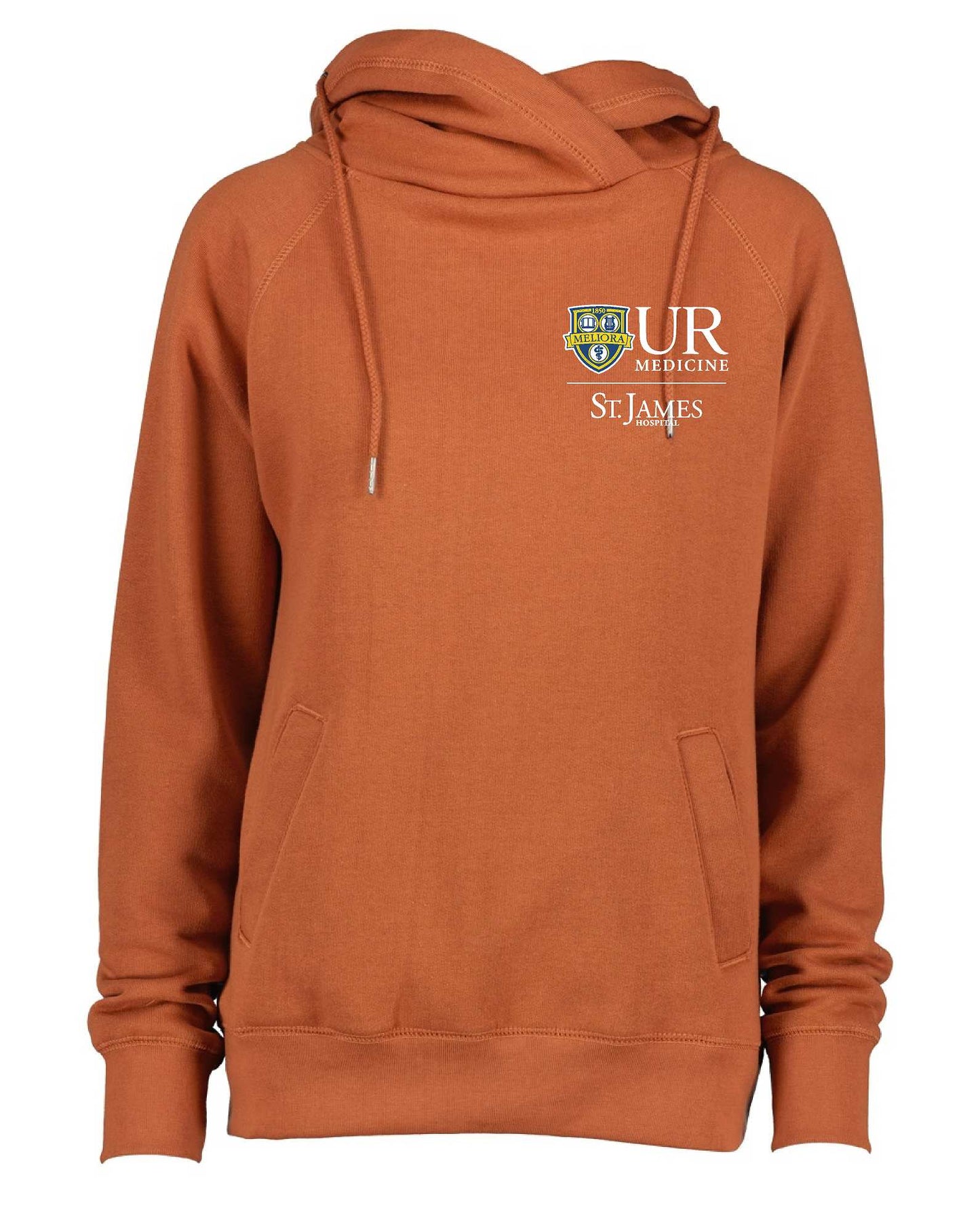 **New Colors!!** U of R Enza® Ladies Classic Fleece Funnel Neck Pullover Hood EZ329