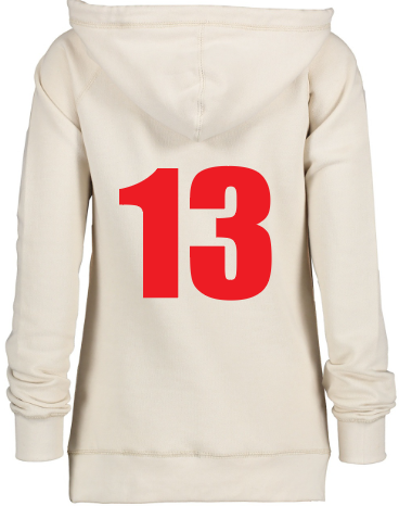 Campbell Savona Baseball Mom Cowl Neck hoodie EZ329