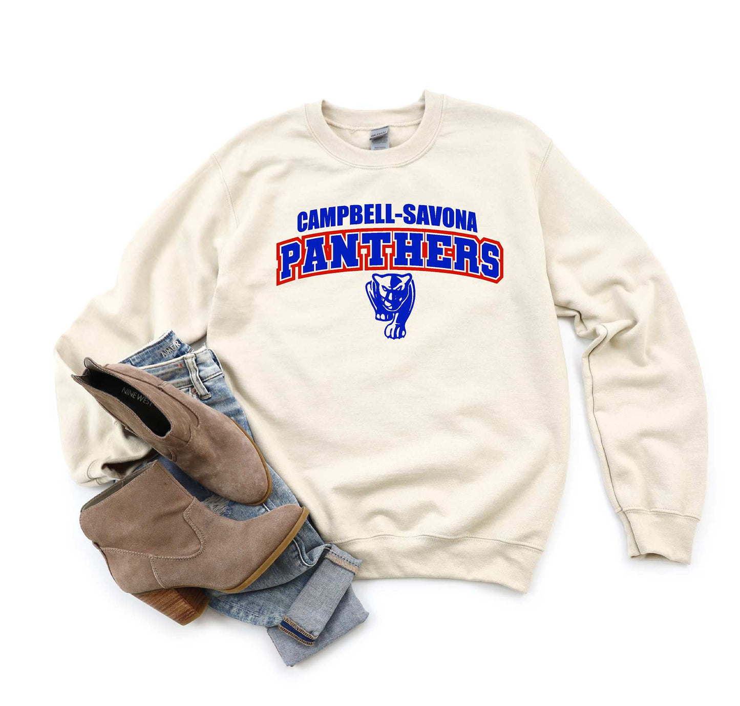 Campbell-Savona Cream Crewneck 18000