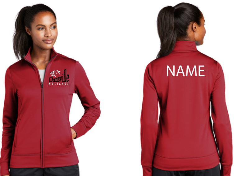 Dansville CSD Ladies Jacket LST 241