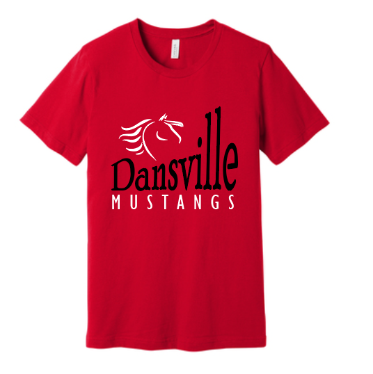 Dansville Mustangs Tshirt CV207