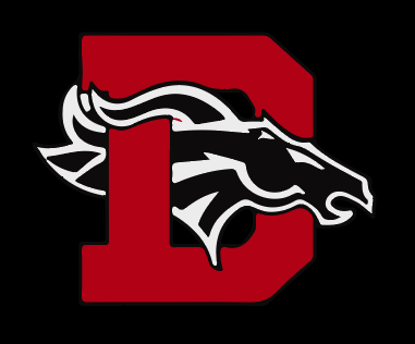 Dansville CSD Black F905 Mens Port Authority Striated Fleece Jacket