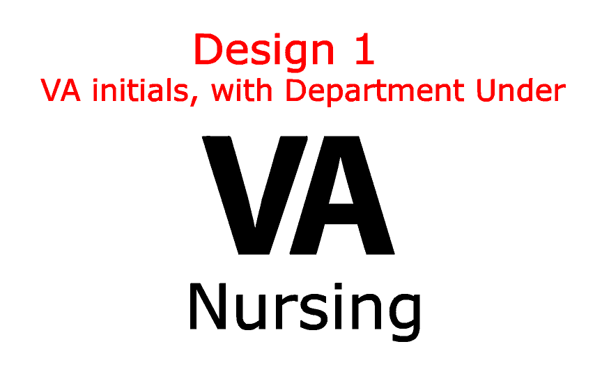 Veterans Affairs NL075 Next Level Apparel® 6610 Women's CVC T-Shirt