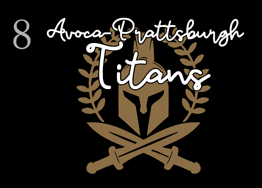 AP Avoca-Prattsburgh Hoodie, Unisex Gildan Black 18500