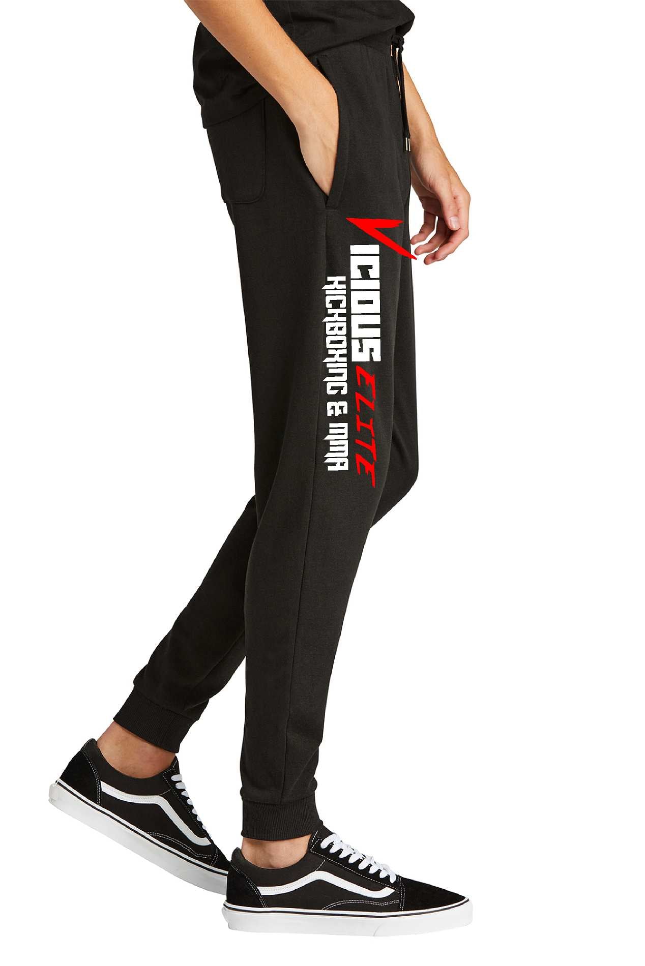 **NEW**Vicious Elite MMA & Kickboxing Unisex District Joggers DT1307