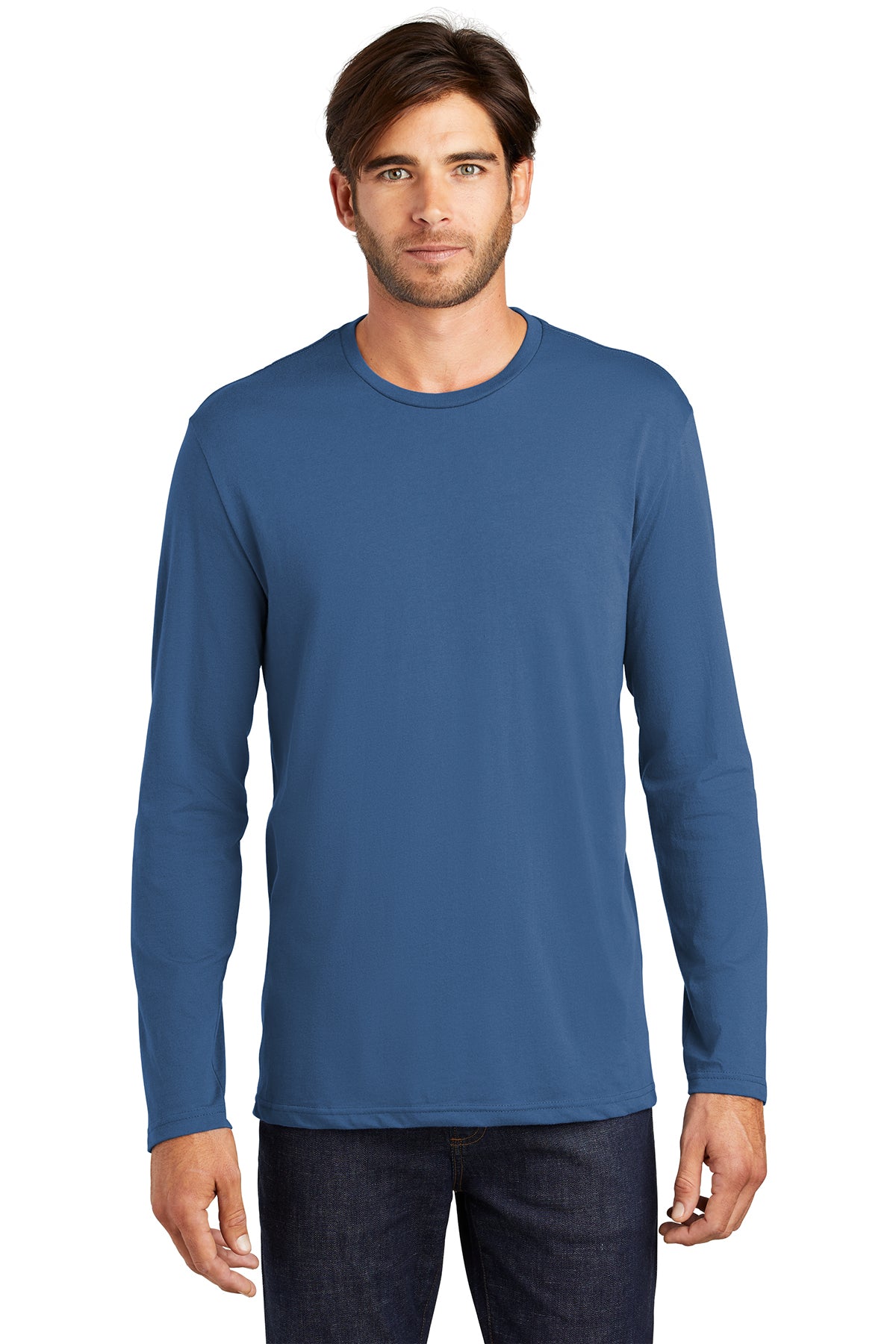 HBPC District ® Perfect Weight ® Unisex Long Sleeve Tee DT105