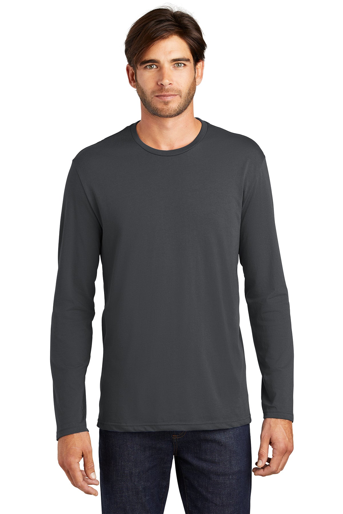 HBPC District ® Perfect Weight ® Unisex Long Sleeve Tee DT105