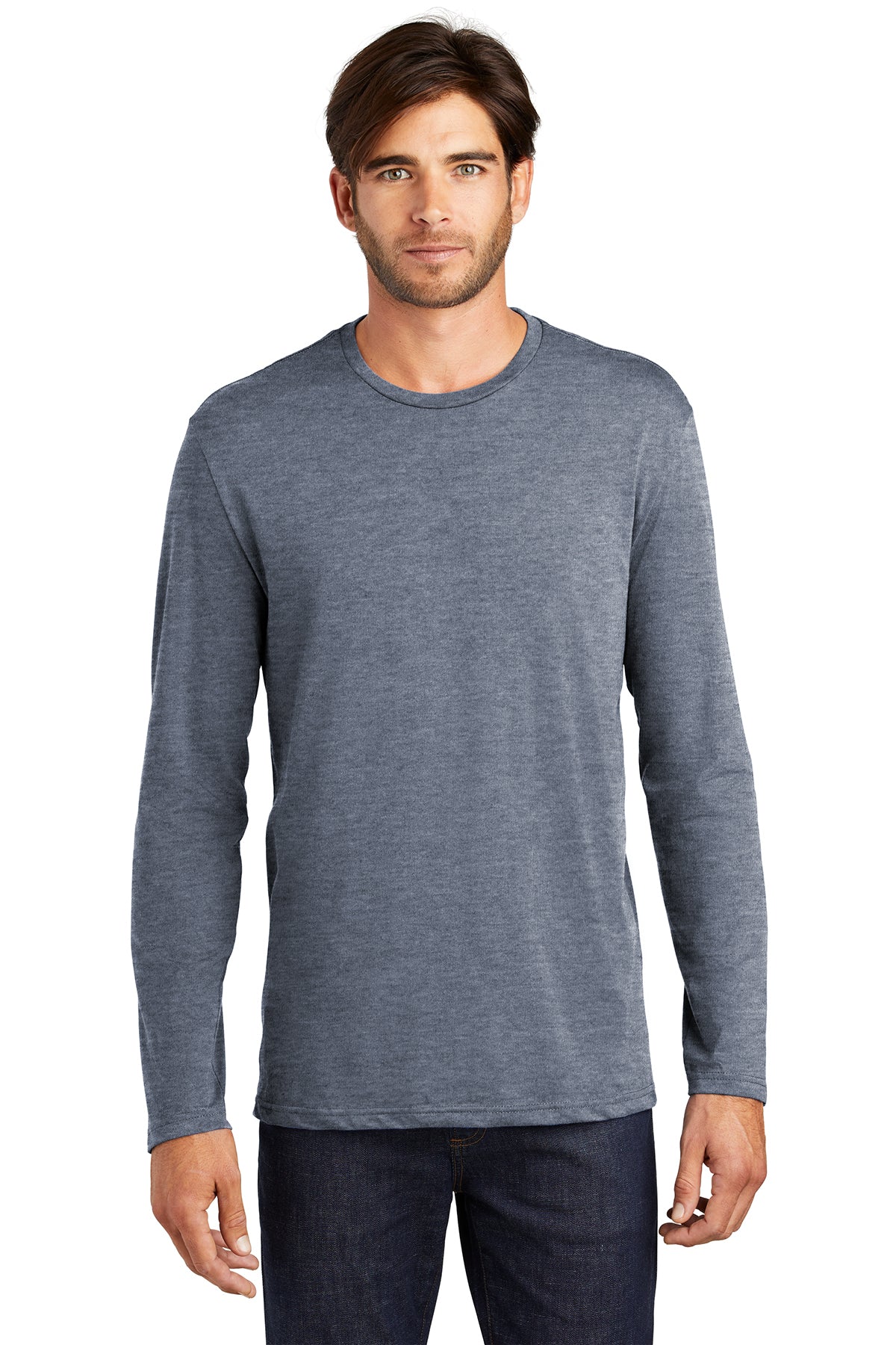 HBPC District ® Perfect Weight ® Unisex Long Sleeve Tee DT105