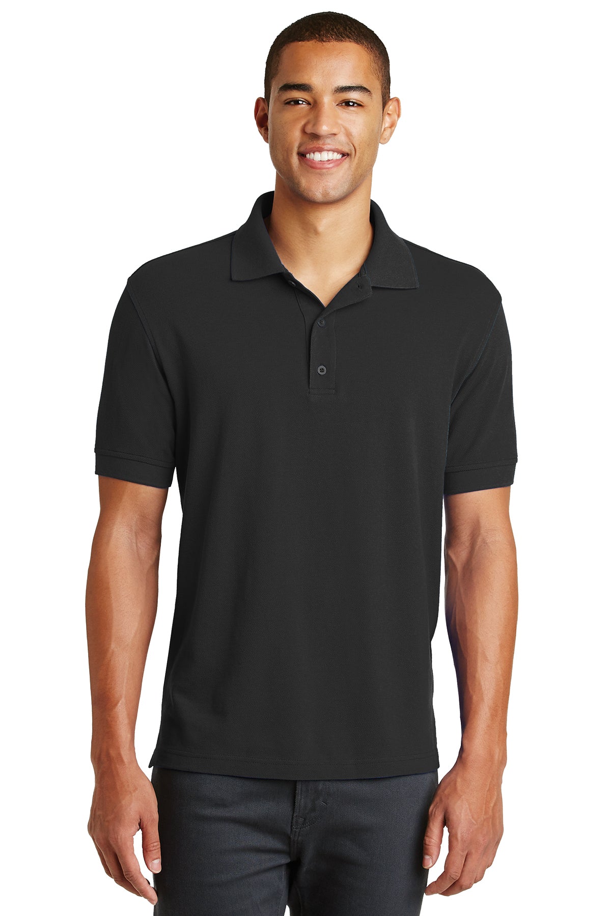 LL Two Oars (Embroidered) Eddie Bauer Golf Polo
