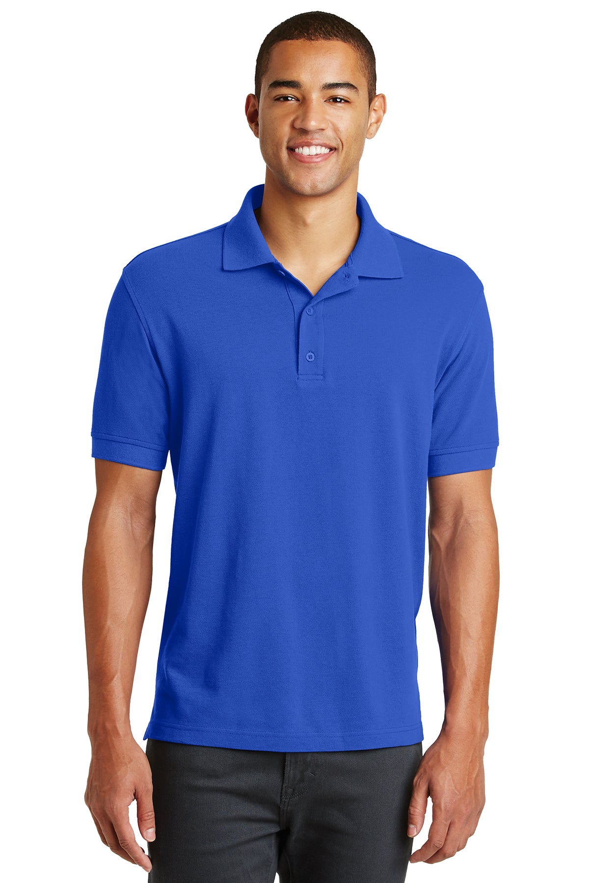 LL Two Oars (Embroidered) Eddie Bauer Golf Polo