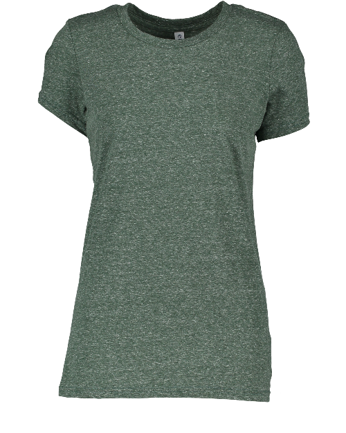 BCOJ EZ011 Enza® 01179 Ladies Mélange Crew Neck Tee