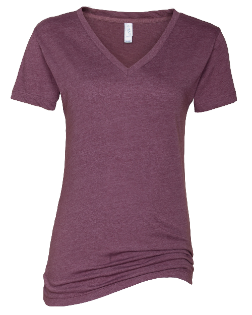 BCOJ EZ038 Enza® 03879 Ladies Essential V-Neck Tee