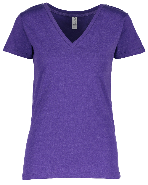 BCOJ EZ038 Enza® 03879 Ladies Essential V-Neck Tee