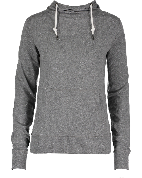 BCOJ EZ091 Enza® 09179 Ladies Long Sleeve Funnel Neck Hooded Tee