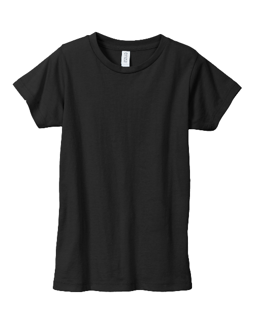 BCOJ EZ107 Enza® 10779 Youth Essential Crew Neck Tee