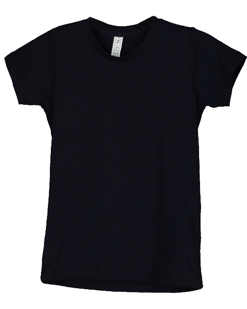 BCOJ EZ107 Enza® 10779 Youth Essential Crew Neck Tee