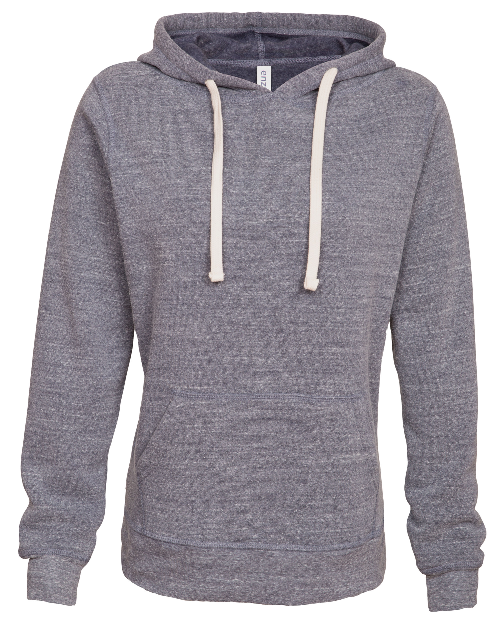 BCOJ EZ320 Enza® 32079 Ladies Triblend Vintage Washed Pullover Hood