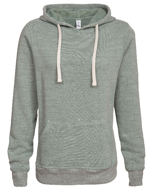 BCOJ EZ320 Enza® 32079 Ladies Triblend Vintage Washed Pullover Hood