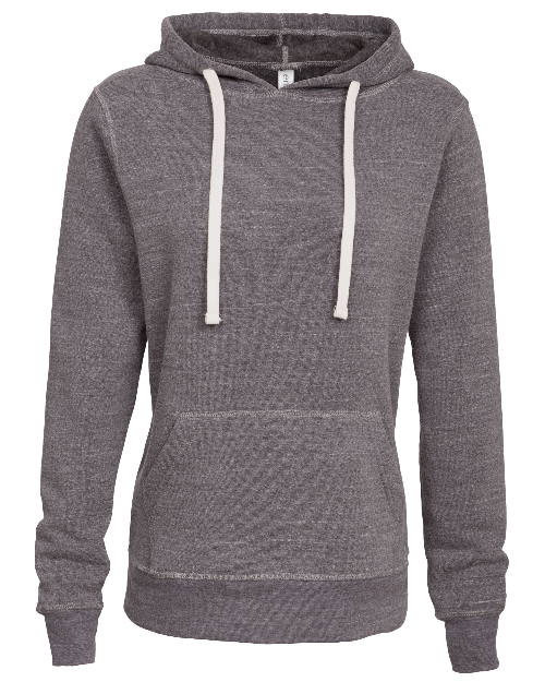 BCOJ EZ320 Enza® 32079 Ladies Triblend Vintage Washed Pullover Hood