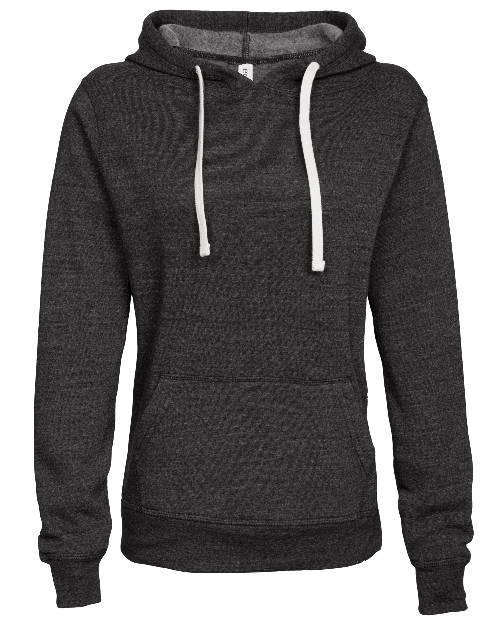 BCOJ EZ320 Enza® 32079 Ladies Triblend Vintage Washed Pullover Hood