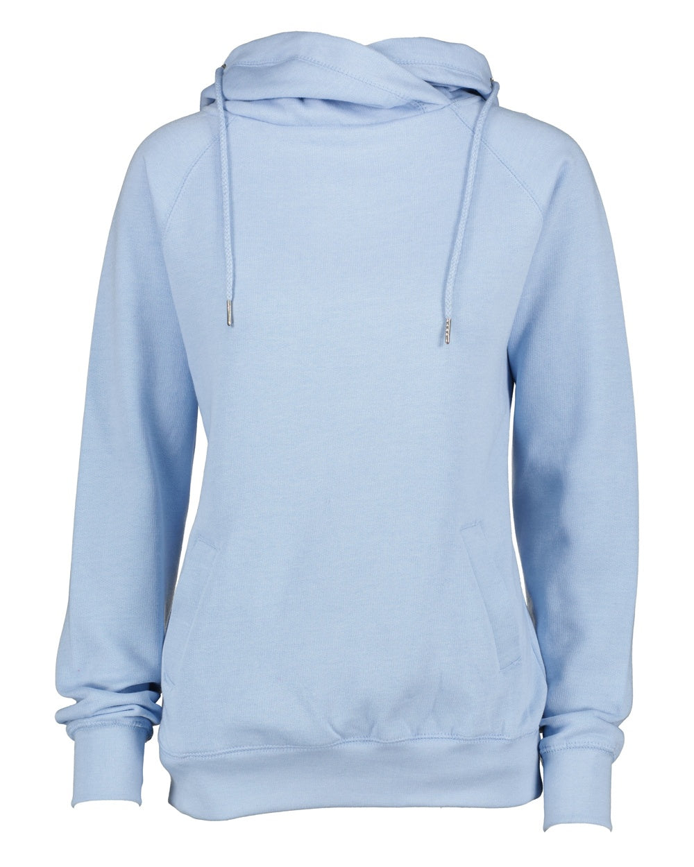 **New Colors!!** U of R Enza® Ladies Classic Fleece Funnel Neck Pullover Hood EZ329