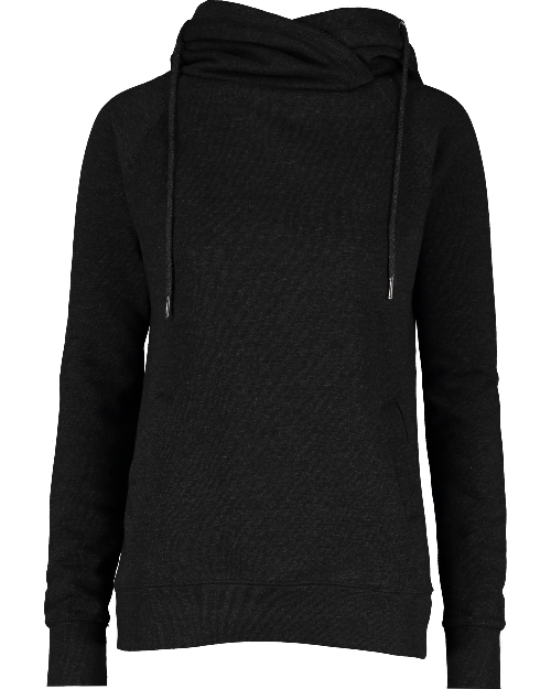 BCOJ EZ329 Enza® 32979 Ladies Classic Fleece Funnel Neck Pullover Hood