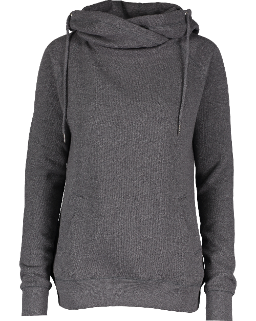 BCOJ EZ329 Enza® 32979 Ladies Classic Fleece Funnel Neck Pullover Hood