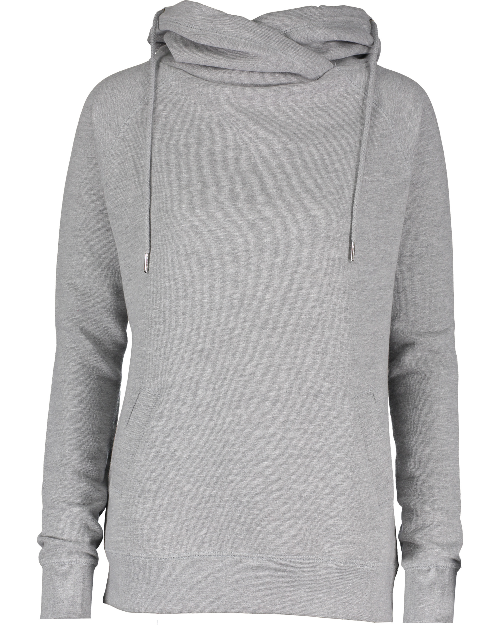 BCOJ EZ329 Enza® 32979 Ladies Classic Fleece Funnel Neck Pullover Hood